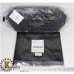 NEW GUCCI + CALVIN KLIEN MEN POUCHES