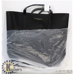 NEW GIVENCHY BLACK LEATHER BAG