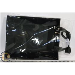 NEW BURBERRY AMBER TRANSPARENT RUBBER BAG AUTHENTIC