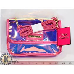 NEW JUICY COUTURE HOLOGRAPHIC AUTHENTIC