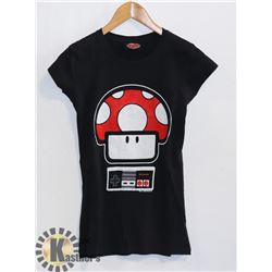 WOMENS NES RED MUSHROOM TSHIRT SMALL