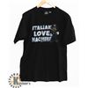 Image 1 : MARIO ITALIAN LOVE MACHINE MENS TSHIRT SMALL