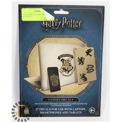 NEW HARRY POTTER 27PC GADGET DECAL SET