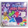 Image 1 : NEW UNICORN SHIMMERING JELLY SOAP KIT