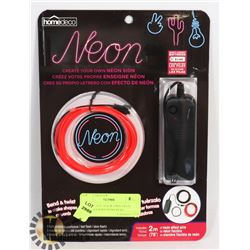 NEW CREATE YOUR OWN NEON SIGN (BATTERY POWERED)