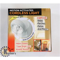 NEW LED MOTION ACTIVATED CORDLESS LIGHT