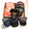 Image 1 : LARGE LOT OF HATS INCLUDING SNAP BACK HATS & MORE