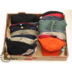 LARGE LOT OF HATS INCLUDING SNAP BACK HATS & MORE