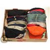 Image 1 : LARGE LOT OF HATS INCLUDING SNAP BACK HATS & MORE