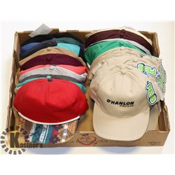 LARGE LOT OF HATS INCLUDING SNAP BACK HATS & MORE