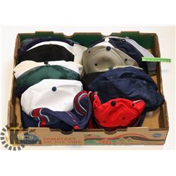LARGE LOT OF HATS INCLUDING SNAP BACK HATS & MORE