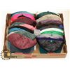 Image 1 : LARGE LOT OF HATS INCLUDING SNAP BACK HATS & MORE
