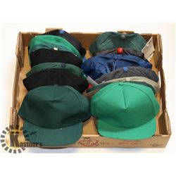 LARGE LOT OF HATS INCLUDING SNAP BACK HATS & MORE