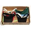 Image 1 : FLAT OF ASSORTED GOLF VISOR HATS