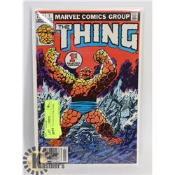 THE THING # 1 COLLECTOR COMIC