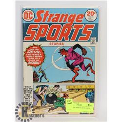 #1 STRANGE SPORTS DEVIL ISSUE COMIC