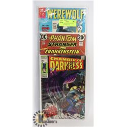 #1 HORROR COLLECTOR COMICS WEREWOLF PHANTOM