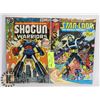 Image 1 : #1 SHOGUN #1 STAR LORD 1ST DELUXE MARVEL COMIC