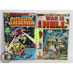 #1 GALLACTICA #1 WAR IS HELL NAZI COMICS