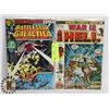Image 1 : #1 GALLACTICA #1 WAR IS HELL NAZI COMICS
