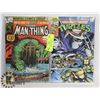 Image 1 : TMNT # 1 THE MAN THING # 1 COLLECTOR COMICS