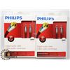 Image 1 : TWO PACKS OF PHILIPS PROFESSIONAL SERIES