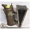 Image 1 : VINTAGE BEE HIVE SMOKER