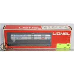 LIONEL CHEVRON RANK CAR IN BOX