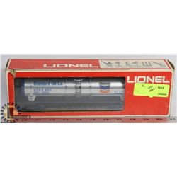 LIONEL CHEVRON RANK CAR IN BOX
