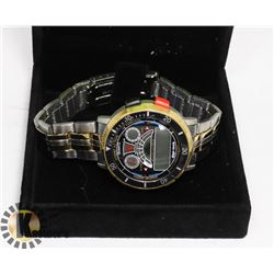 MULTI FUNCTION DIVERS WATCH IN CASE