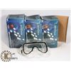 Image 1 : LOT OF 3 1ST PROLINE DIVING MASKS