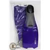 Image 1 : PURPLE SIZE XL VELOX FLIPPER SET