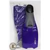 Image 1 : PURPLE SIZE XL VELOX FLIPPER SET