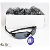 Image 1 : BOX OF BLACK OAKLEY STYLED DESIGNER SUNGLASSES