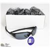 Image 1 : BOX OF BLACK OAKLEY STYLED DESIGNER SUNGLASSES
