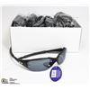 Image 1 : BOX OF BLACK OAKLEY STYLED DESIGNER SUNGLASSES