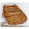 Image 1 : RAWLINGS BASEBALL GLOVE ELBL29