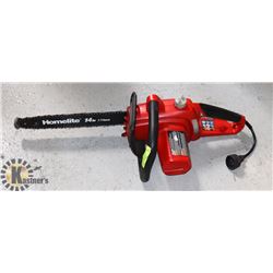 HOMELIFE 14" ELECTRIC CHAINSAW