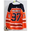 Image 1 : CONNOR MCDAVID #97 EDMONTON OILERS