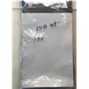 Image 1 : 13)  LOT OF 100  4"X 6" POLY MAILING