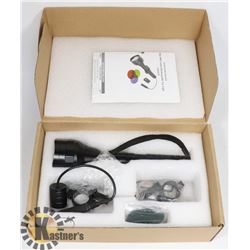 HQ 2000 LUMEN TAC LIGHT SET, AS IS