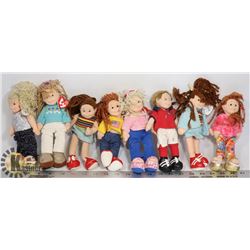 TWO SETS OF COLLECTABLE TY BEANIE BOPPERS