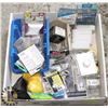 Image 1 : LARGE BOX FULL OF NEW HARDWARE ITEMS &