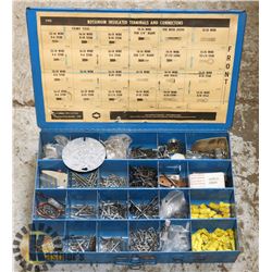METAL HARDWARE SORTER - CASE WITH