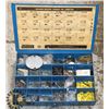 Image 1 : METAL HARDWARE SORTER - CASE WITH