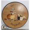 Image 1 : XL WOODEN ROUND-ABOUT WITH BREAD DESIGN