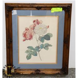 FRAMED FLOWER PRINTS