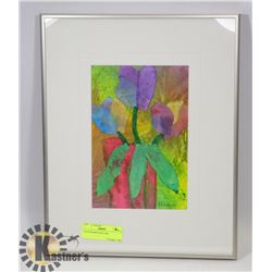TULIP FRAMED PICTURE