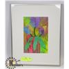 Image 1 : TULIP FRAMED PICTURE