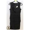 Image 1 : NEW LE CHATEAU LADIES BLACK DRESS-SIZE M -